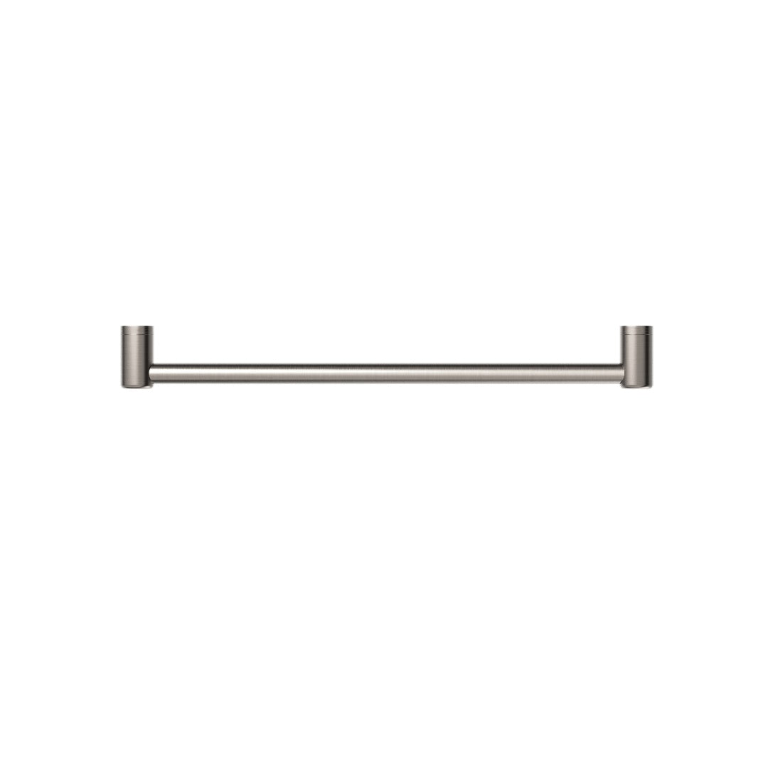 Nero Mecca Care 25mm Grab Rail 300mm - Brushed Nickel - NRCR2512BN