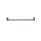 Nero Mecca Care 25mm Grab Rail 450mm - Brushed Bronze - NRCR2518BZ