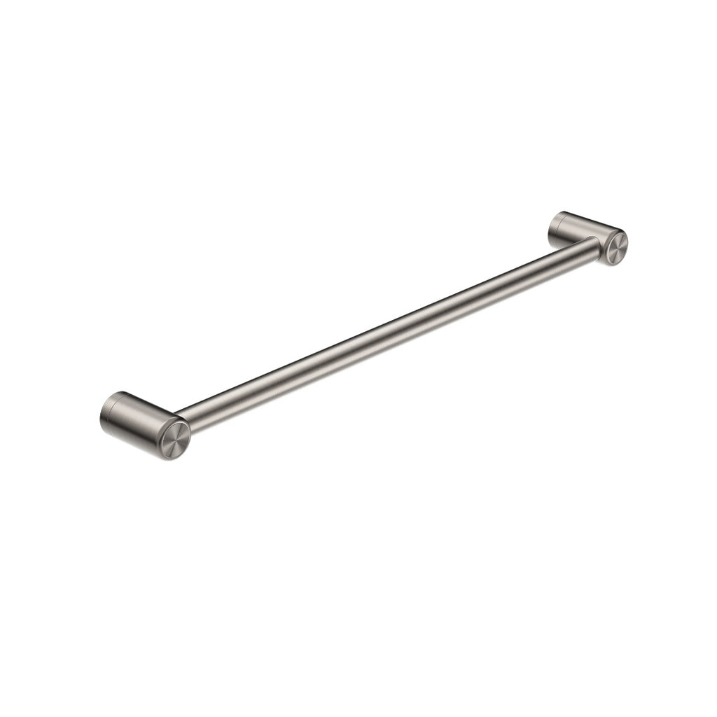 Nero Mecca Care 25mm Grab Rail 450mm - Brushed Nickel - NRCR2518BN