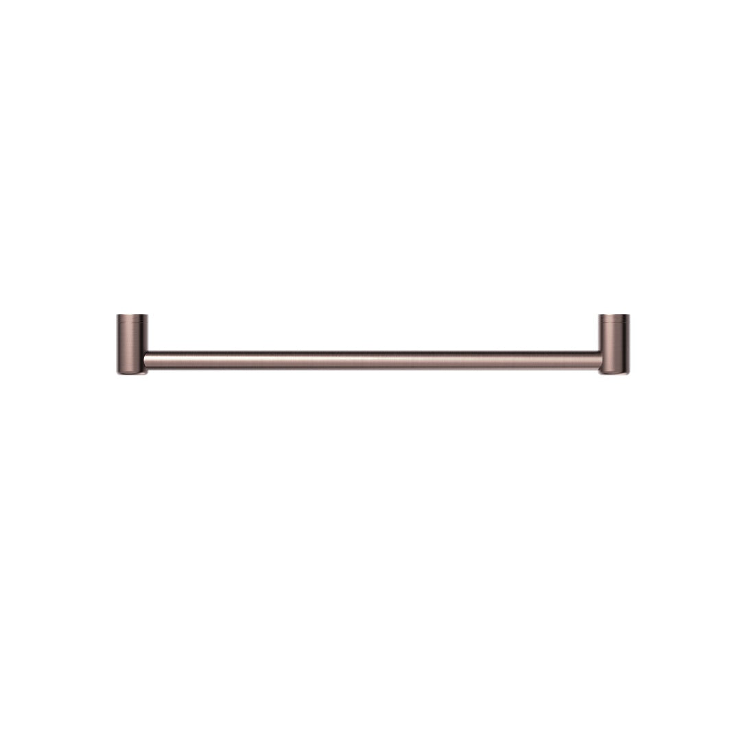 Nero Mecca Care 25mm Grab Rail 600mm - Brushed Bronze - NRCR2524BZ
