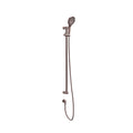 Nero Mecca Care 25mm Grab Rail And Adjustable Shower Rail Set 900mm - Brushed Bronze - NRCS004BZ