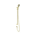 Nero Mecca Care 25mm Grab Rail And Adjustable Shower Rail Set 900mm - Brushed Gold - NRCS004BG