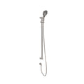 Nero Mecca Care 25mm Grab Rail And Adjustable Shower Rail Set 900mm - Brushed Nickel - NRCS004BN