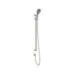 Nero Mecca Care 25mm Grab Rail And Adjustable Shower Rail Set 900mm - Brushed Nickel - NRCS004BN