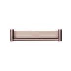 Nero Mecca Care 25mm Grab Rail With Shelf 300mm - Brushed Bronze - NRCR2512CBZ