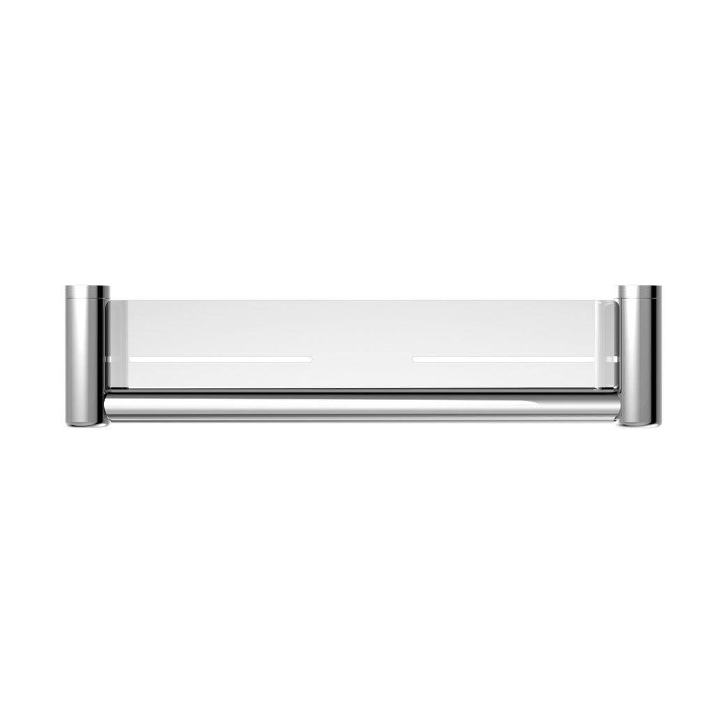 Nero Mecca Care 25mm Grab Rail With Shelf 300mm - Chrome - NRCR2512CCH