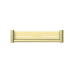 Nero Mecca Care 25mm Grab Rail With Shelf 450mm - Brushed Gold - NRCR2518CBG