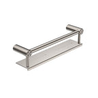 Nero Mecca Care 25mm Grab Rail With Shelf 450mm - Brushed Nickel - NRCR2518CBN