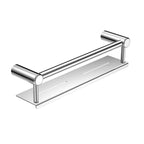 Nero Mecca Care 25mm Grab Rail With Shelf 450mm - Chrome - NRCR2518CCH
