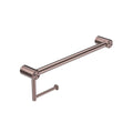 Nero Mecca Care 25mm Toilet Roll Rail 300mm - Brushed Bronze - NRCR2512ABZ