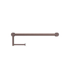 Nero Mecca Care 25mm Toilet Roll Rail 300mm - Brushed Bronze - NRCR2512ABZ