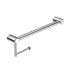Nero Mecca Care 25mm Toilet Roll Rail 300mm - Chrome - NRCR2512ACH
