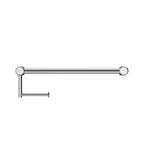 Nero Mecca Care 25mm Toilet Roll Rail 300mm - Chrome - NRCR2512ACH