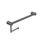 Nero Mecca Care 25mm Toilet Roll Rail 300mm - Gun Metal - NRCR2512AGM