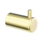 Nero Mecca Care 25mm Wall Hook - Brushed Gold - NRCR2582BG