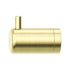 Nero Mecca Care 25mm Wall Hook - Brushed Gold - NRCR2582BG