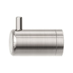 Nero Mecca Care 25mm Wall Hook - Brushed Nickel - NRCR2582BN