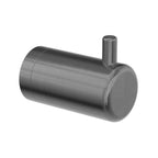Nero Mecca Care 25mm Wall Hook - Gun Metal - NRCR2582GM