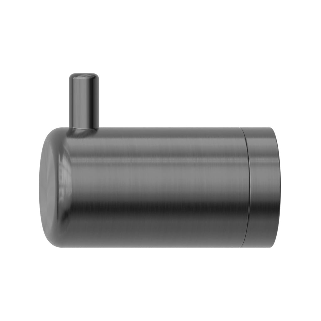 Nero Mecca Care 25mm Wall Hook - Gun Metal - NRCR2582GM