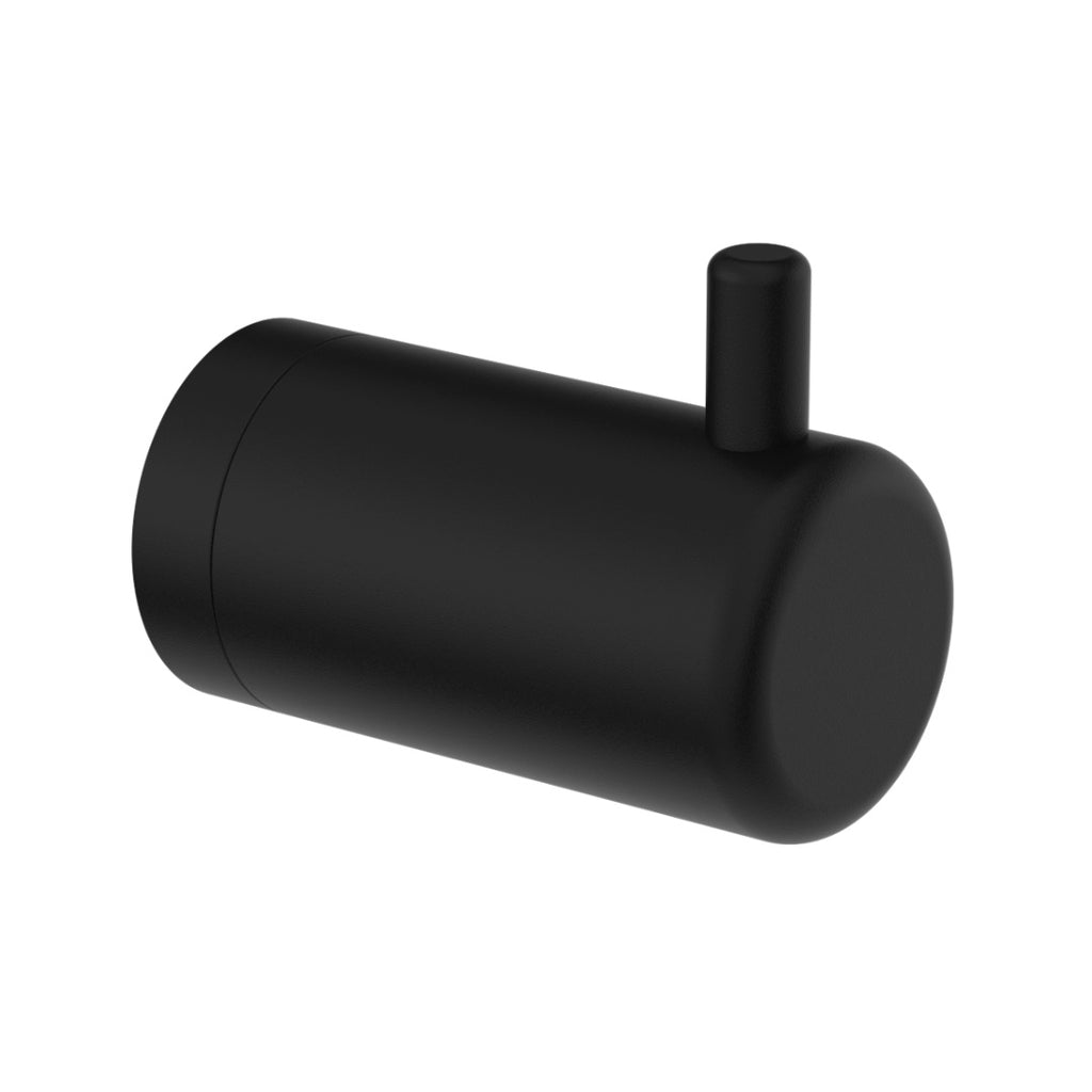 Nero Mecca Care 25mm Wall Hook - Matte Black - NRCR2582MB