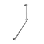 Nero Mecca Care 32mm Ambulant 45 Degree Bent Tube Grab Rail 450X650mm - Chrome - NRCR3245DCH