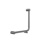 Nero Mecca Care 32mm Ambulant 90 Degree Bent Tube Grab Rail 450X450mm - Gun Metal - NRCR3290DGM