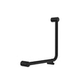 Nero Mecca Care 32mm Ambulant 90 Degree Bent Tube Grab Rail 450X450mm - Matte Black - NRCR3290DMB