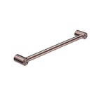 Nero Mecca Care 32mm Grab Rail 450mm - Brushed Bronze - NRCR3218BZ