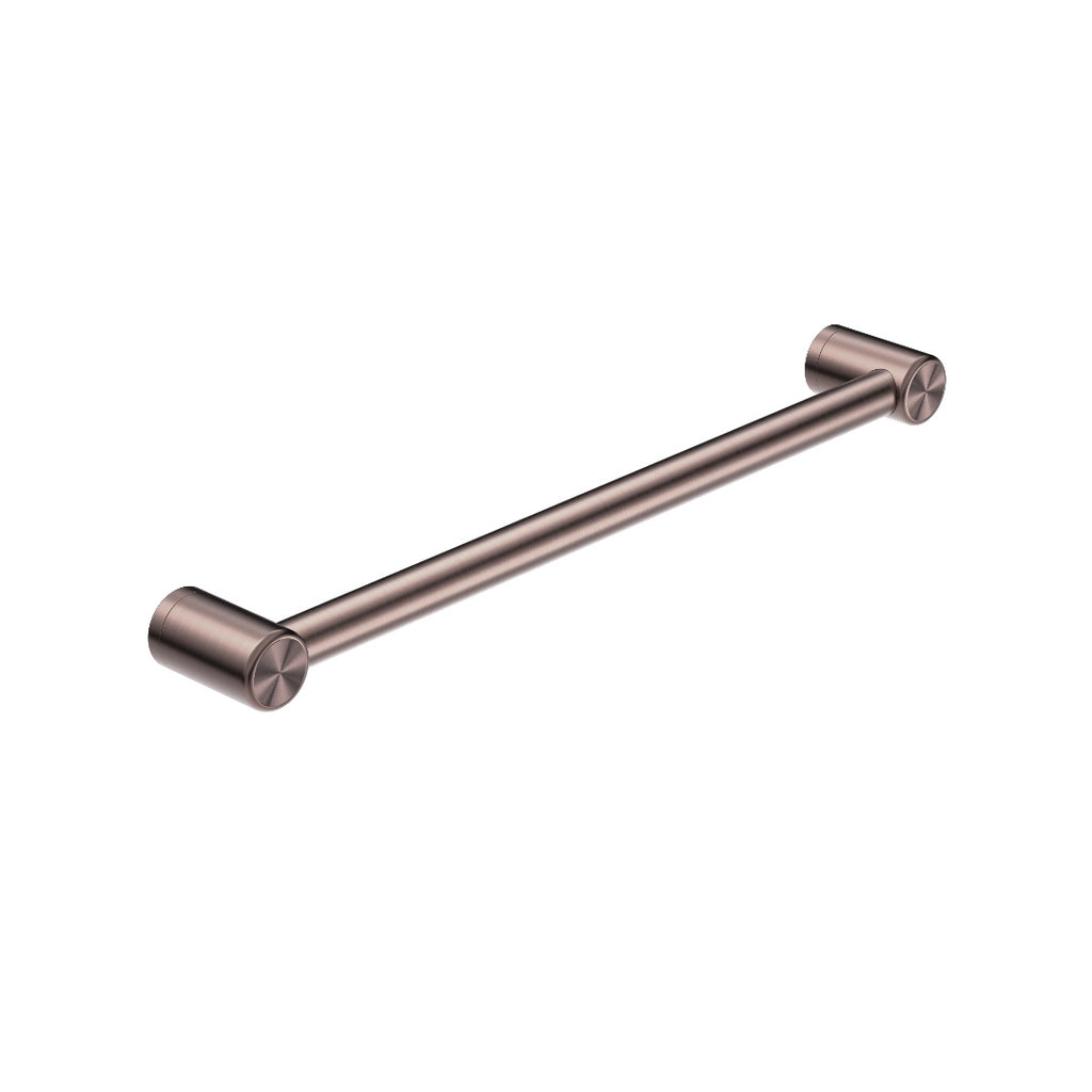 Nero Mecca Care 32mm Grab Rail 450mm - Brushed Bronze - NRCR3218BZ