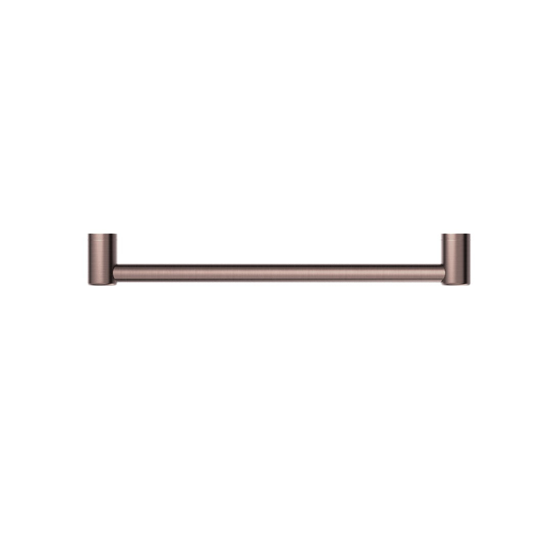 Nero Mecca Care 32mm Grab Rail 450mm - Brushed Bronze - NRCR3218BZ