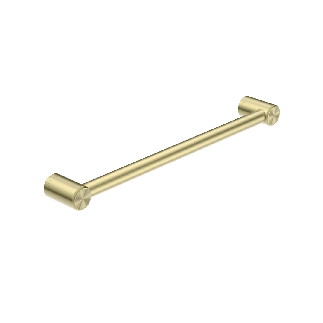 Nero Mecca Care 32mm Grab Rail 450mm - Brushed Gold - NRCR3218BG