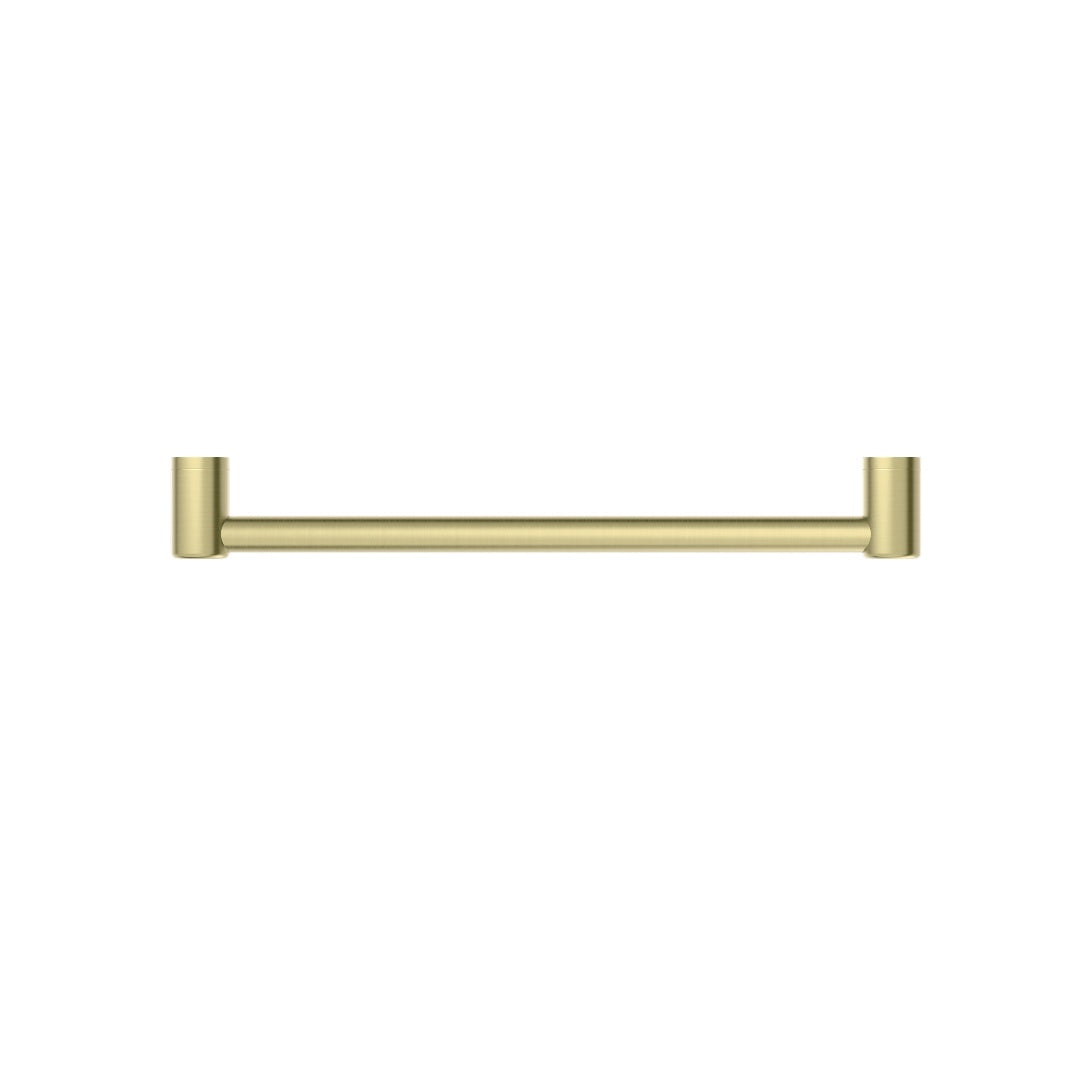 Nero Mecca Care 32mm Grab Rail 450mm - Brushed Gold - NRCR3218BG