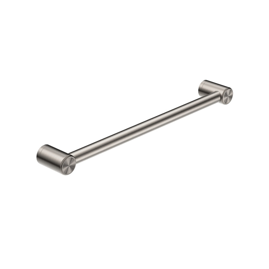 Nero Mecca Care 32mm Grab Rail 450mm - Brushed Nickel - NRCR3218BN
