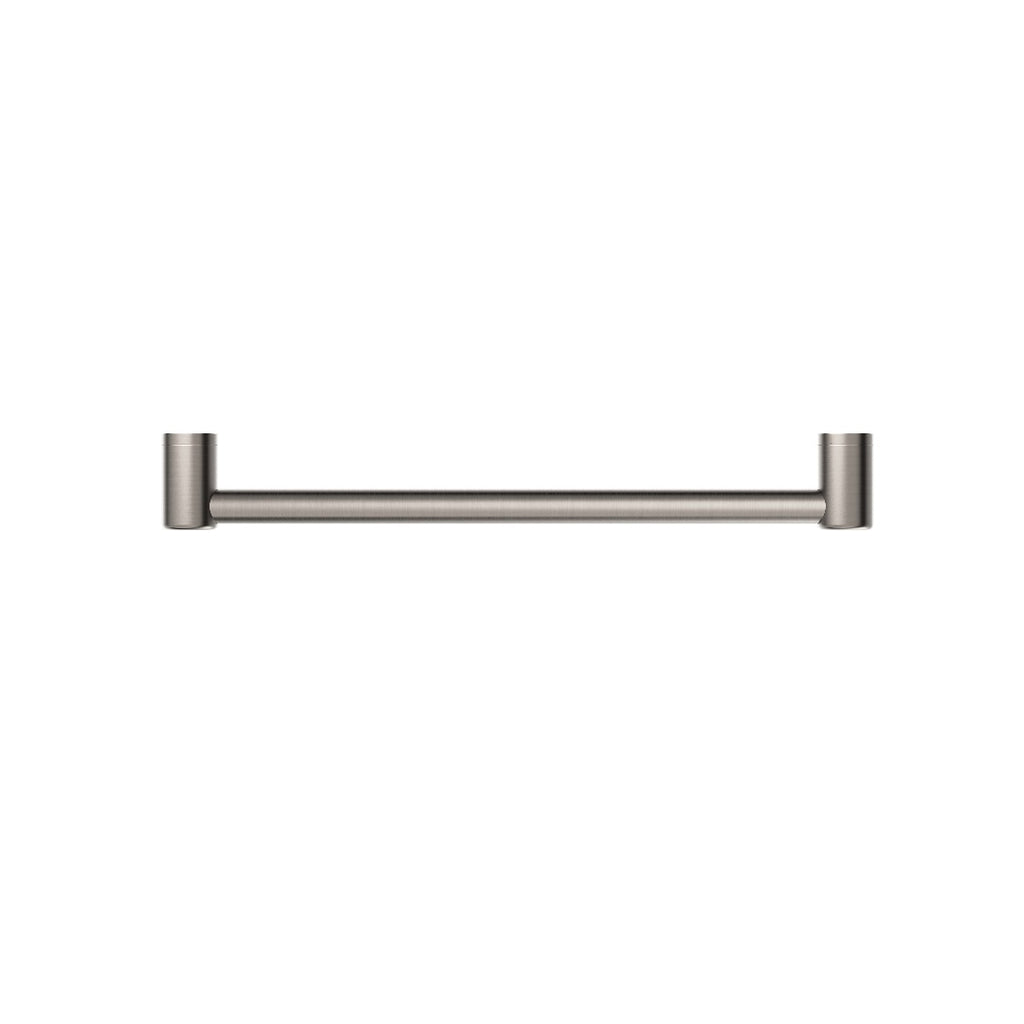 Nero Mecca Care 32mm Grab Rail 450mm - Brushed Nickel - NRCR3218BN