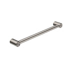 Nero Mecca Care 32mm Grab Rail 600mm - Brushed Nickel - NRCR3224BN