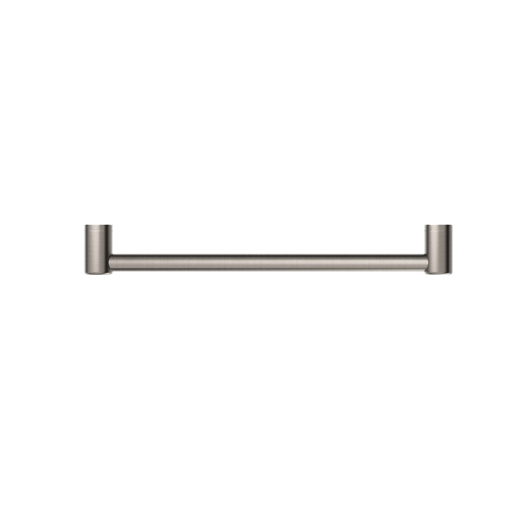 Nero Mecca Care 32mm Grab Rail 600mm - Brushed Nickel - NRCR3224BN