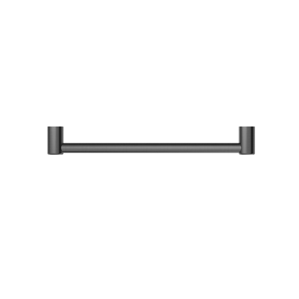 Nero Mecca Care 32mm Grab Rail 600mm - Gun Metal - NRCR3224GM