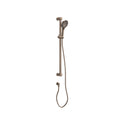 Nero Mecca Care 32mm Grab Rail And Adjustable Shower Rail Set 900mm - Brushed Bronze - NRCS005BZ