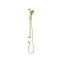 Nero Mecca Care 32mm Grab Rail And Adjustable Shower Rail Set 900mm - Brushed Gold - NRCS005BG