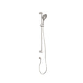 Nero Mecca Care 32mm Grab Rail And Adjustable Shower Rail Set 900mm - Brushed Nickel - NRCS005BN