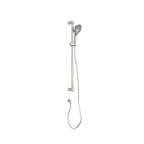 Nero Mecca Care 32mm Grab Rail And Adjustable Shower Rail Set 900mm - Brushed Nickel - NRCS005BN