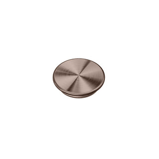 Nero Mecca Care 32mm Grab Rail Cap - Brushed Bronze - NRCR0004BZ
