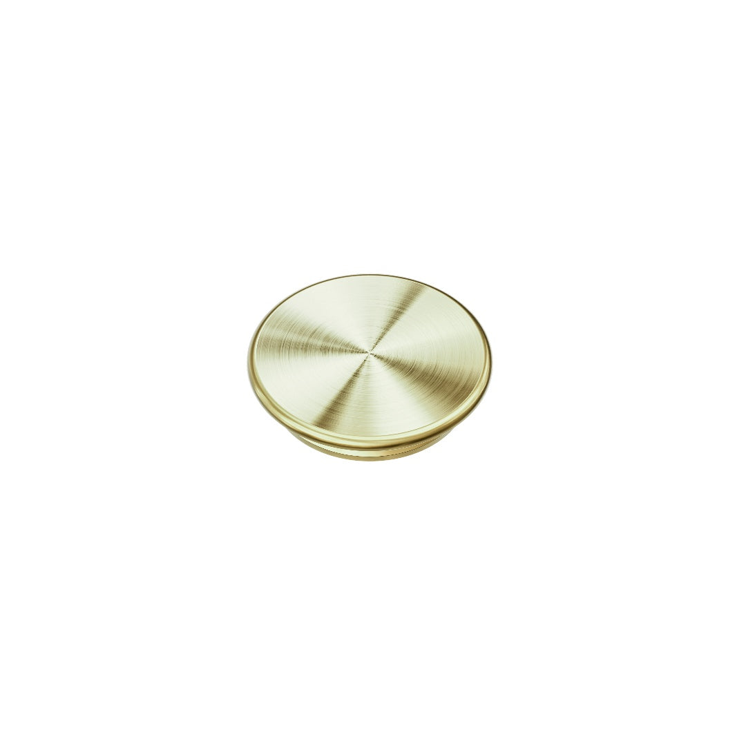 Nero Mecca Care 32mm Grab Rail Cap - Brushed Gold - NRCR0004BG