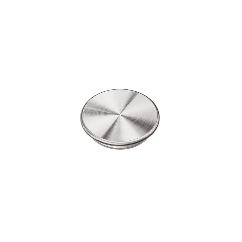Nero Mecca Care 32mm Grab Rail Cap - Brushed Nickel - NRCR0004BN