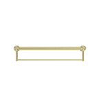 Nero Mecca Care 32mm Grab Rail With Towel Holder 900mm - Brushed Gold - NRCR3230BBG