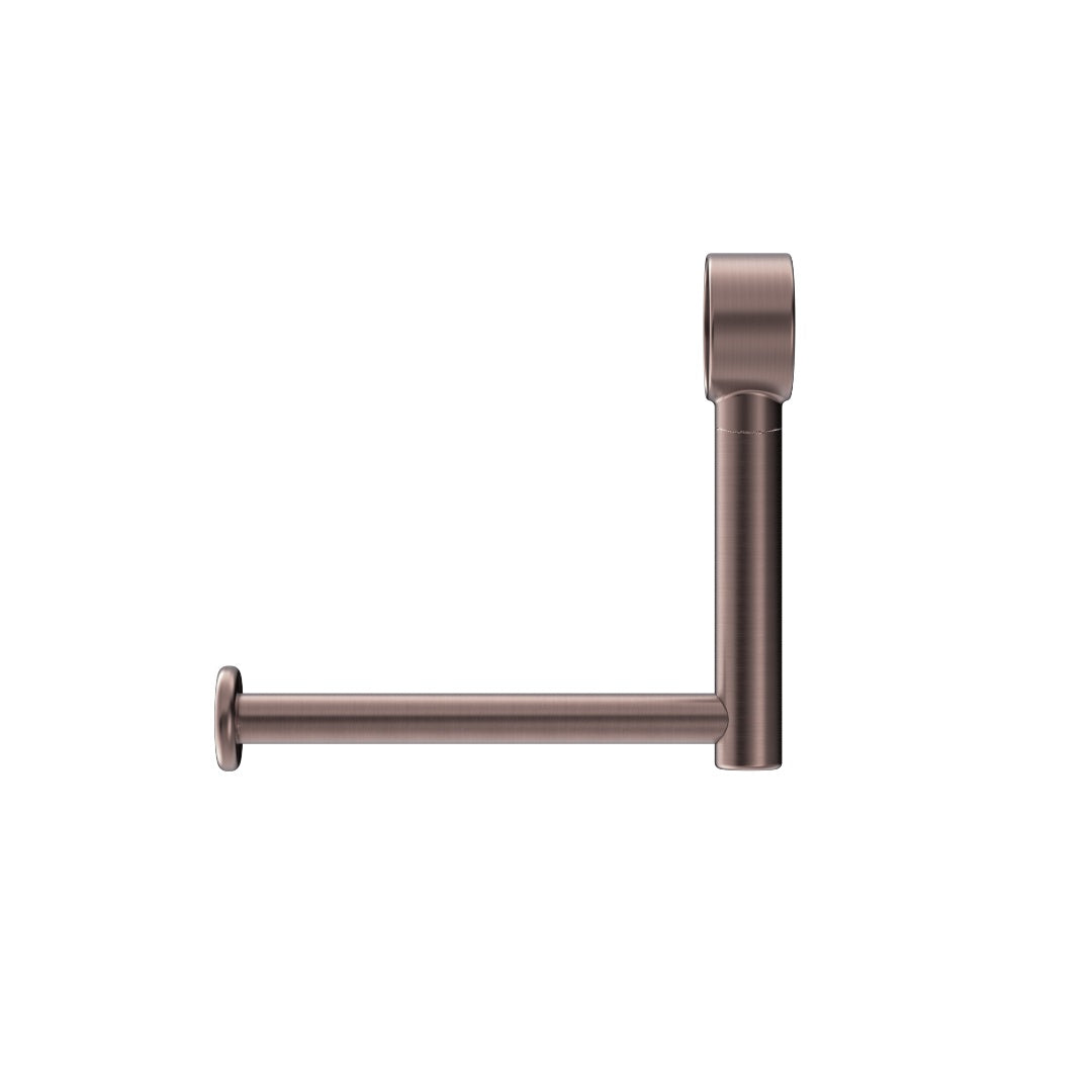Nero Mecca Care Add On Toilet Roll Holder - Brushed Bronze - NRCR3286TBZ