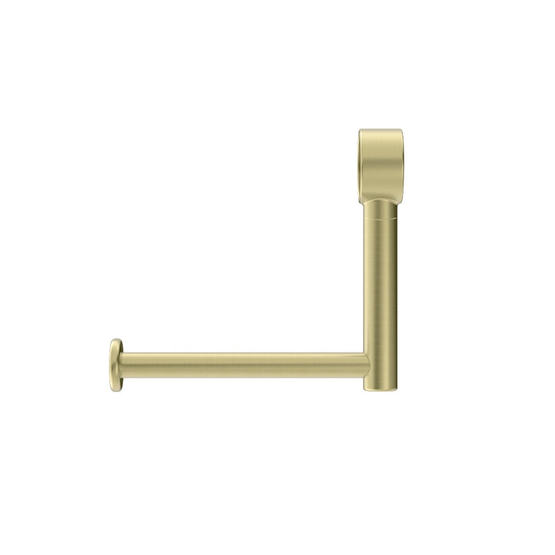 Nero Mecca Care Add On Toilet Roll Holder - Brushed Gold