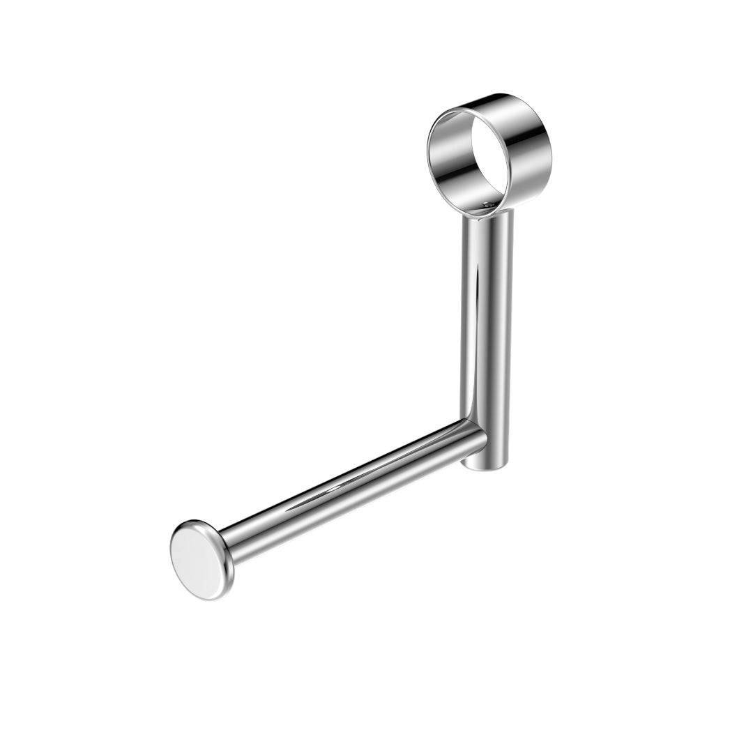Nero Mecca Care Add On Toilet Roll Holder - Chrome - NRCR3286TCH