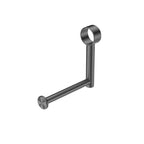 Nero Mecca Care Add On Toilet Roll Holder - Gun Metal - NRCR3286TGM