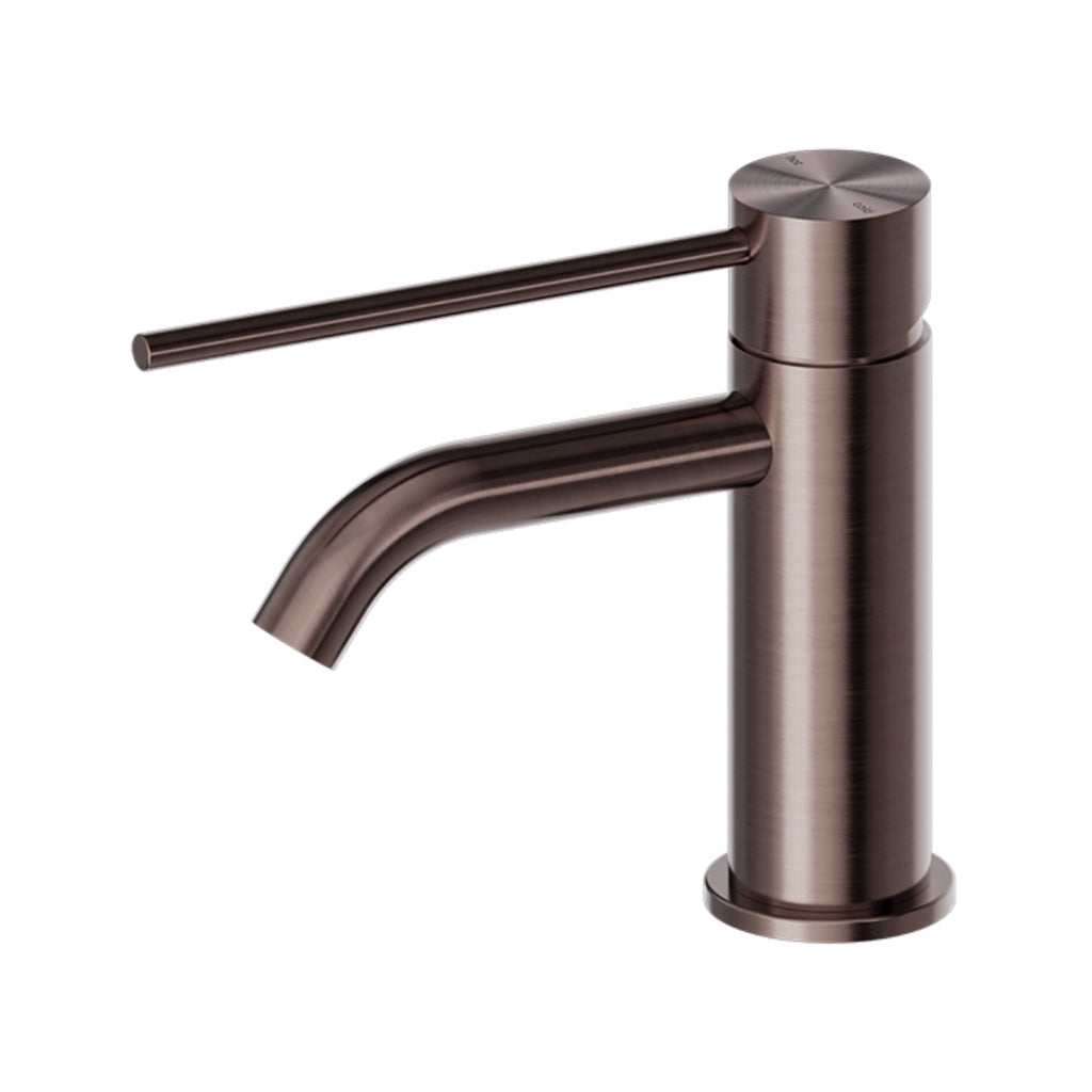 Nero Mecca Care Basin Mixer - Brushed Bronze - NR221901dBZ